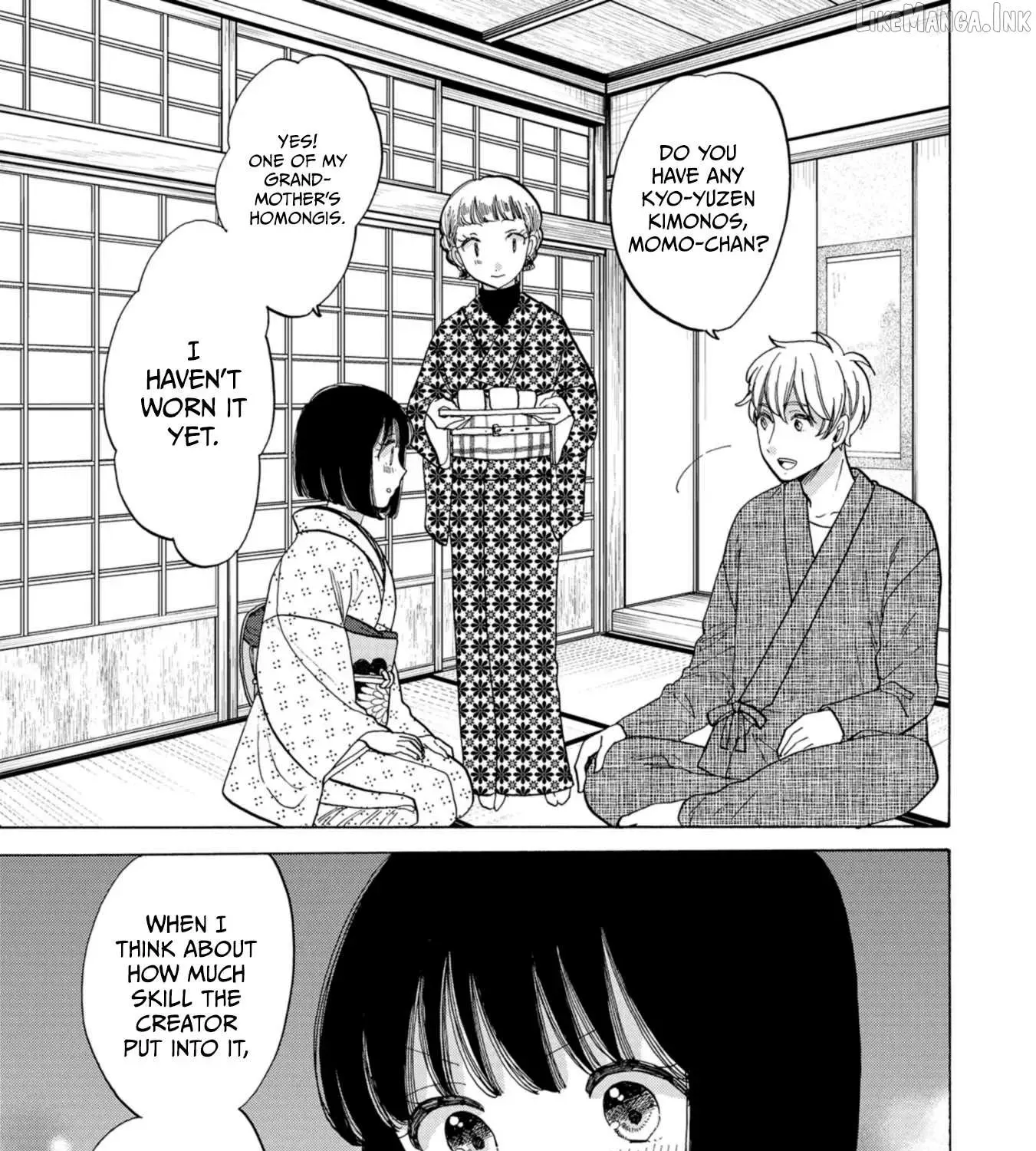 Koi Seyo Kimono Otome - Chapter 45 - Page 29