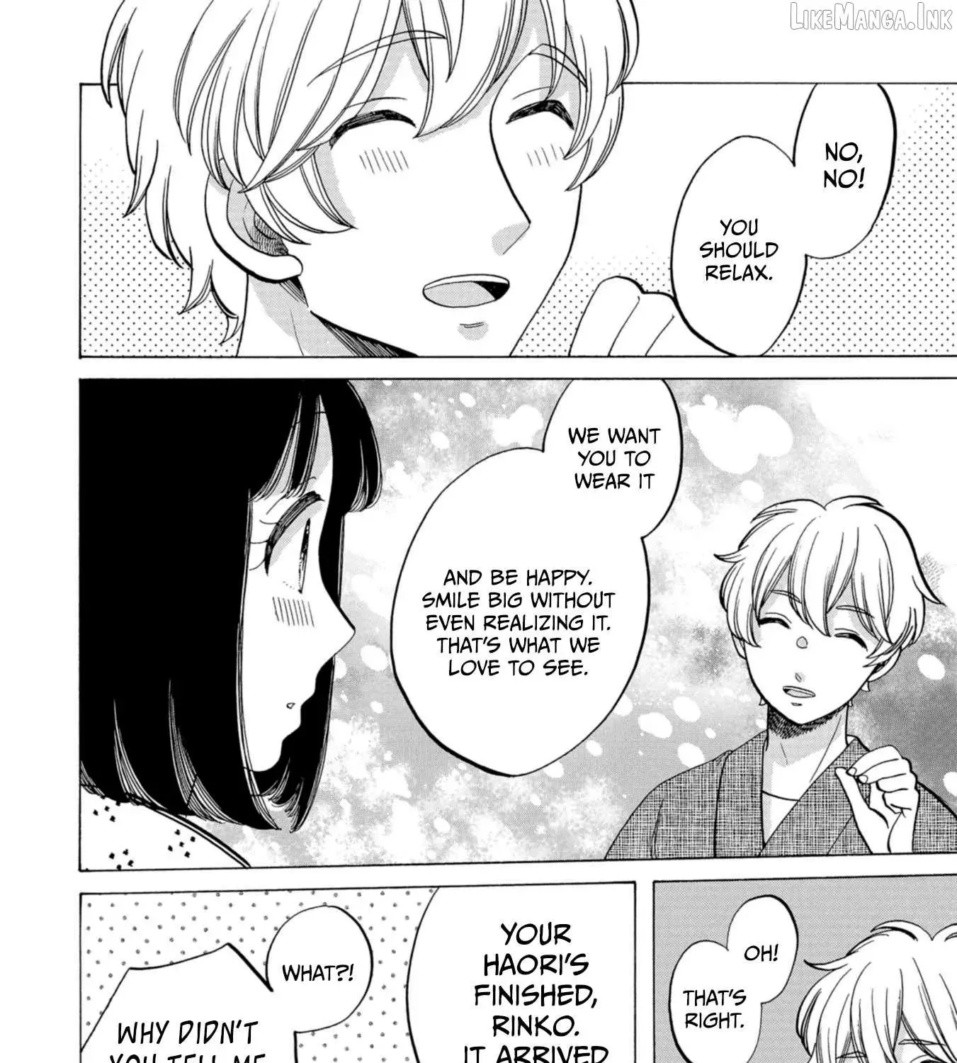 Koi Seyo Kimono Otome - Chapter 45 - Page 31