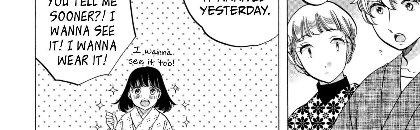 Koi Seyo Kimono Otome - Chapter 45 - Page 32