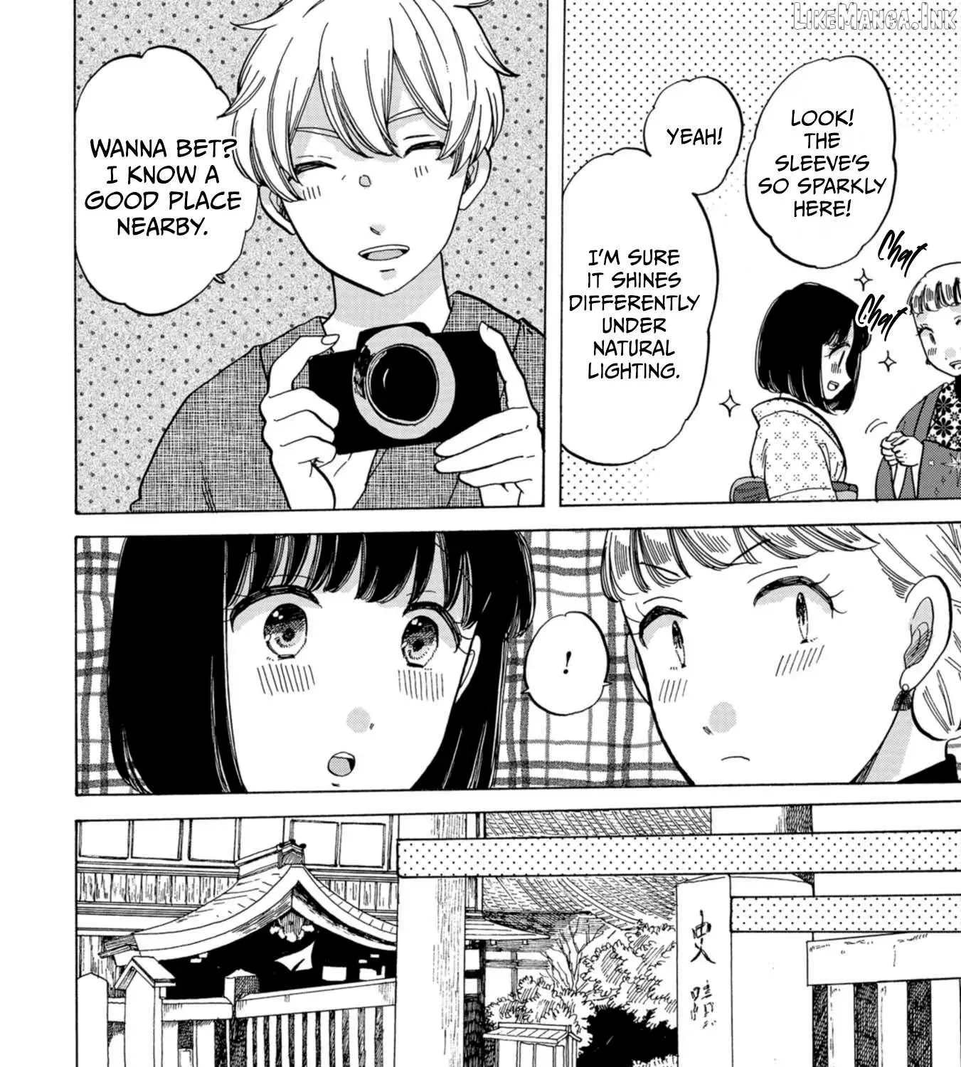 Koi Seyo Kimono Otome - Chapter 45 - Page 35