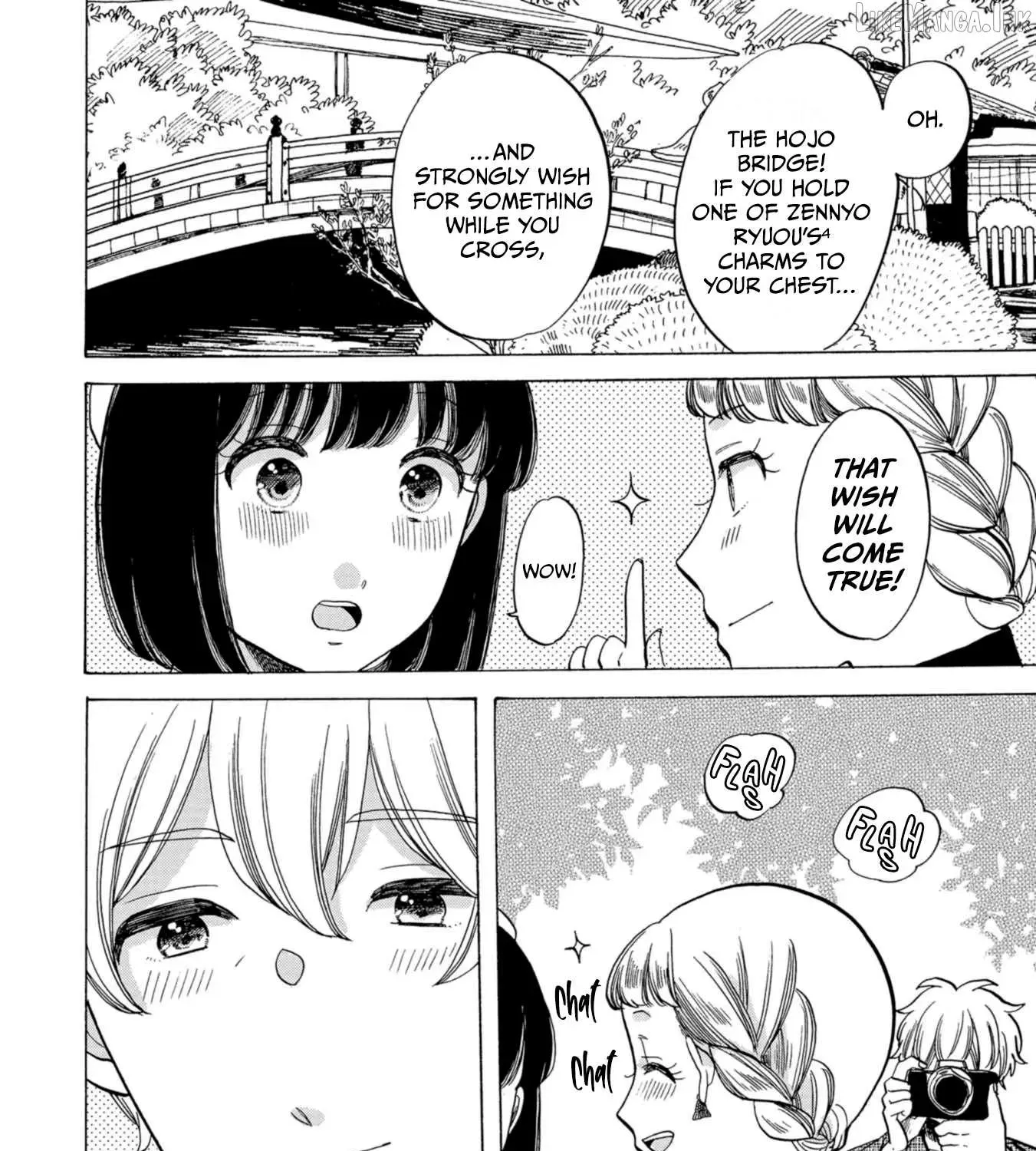 Koi Seyo Kimono Otome - Chapter 45 - Page 37