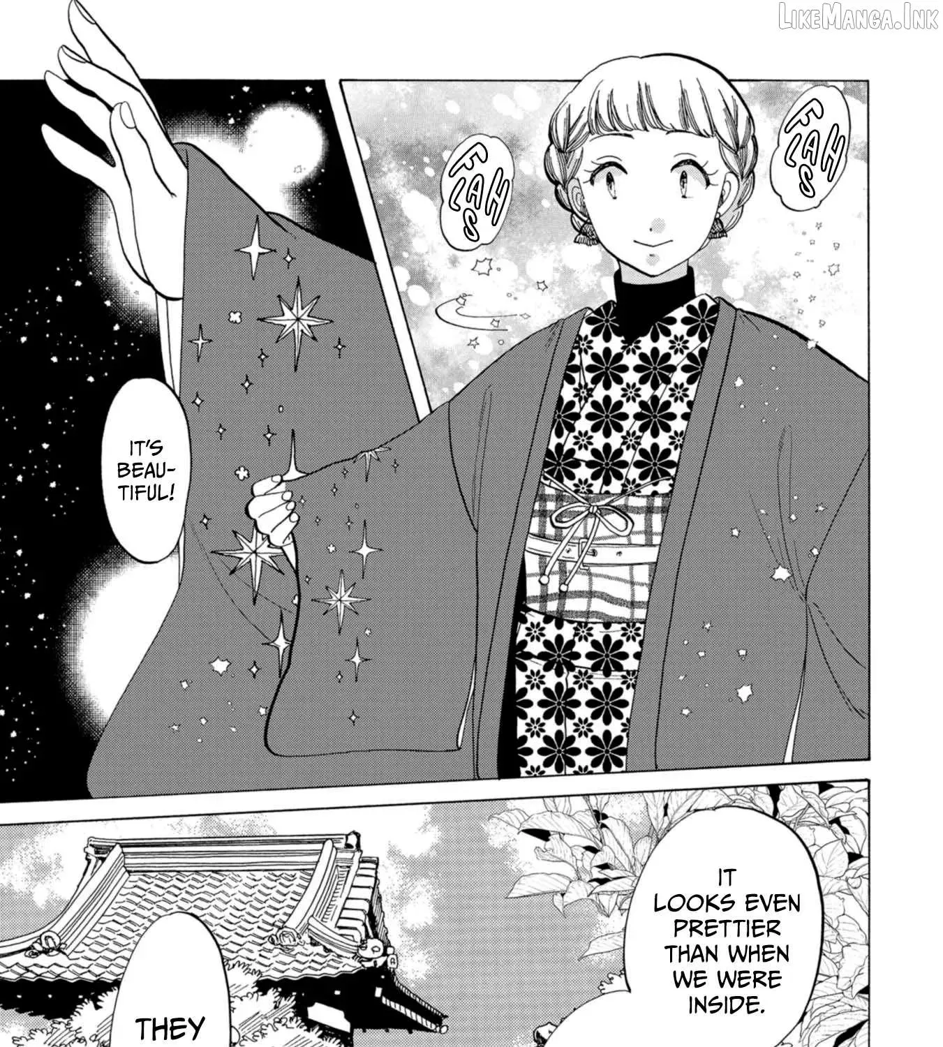 Koi Seyo Kimono Otome - Chapter 45 - Page 39