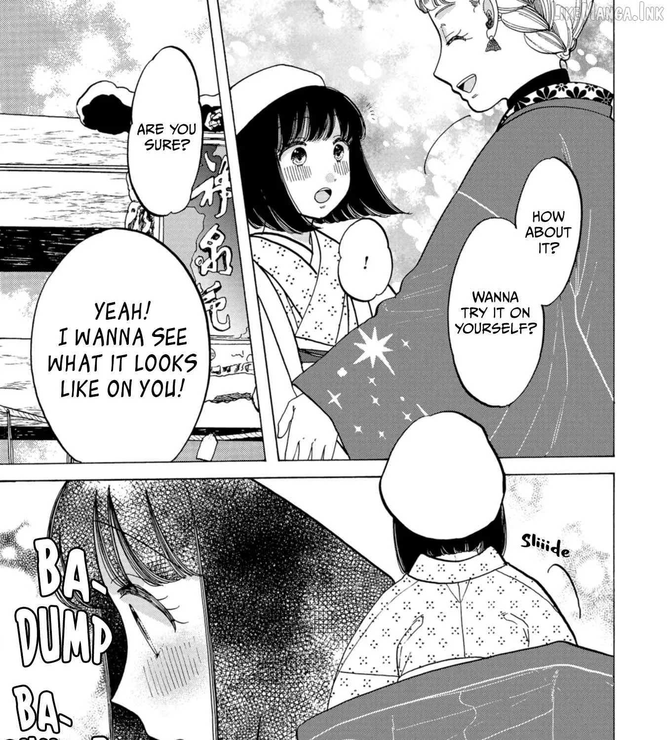 Koi Seyo Kimono Otome - Chapter 45 - Page 43