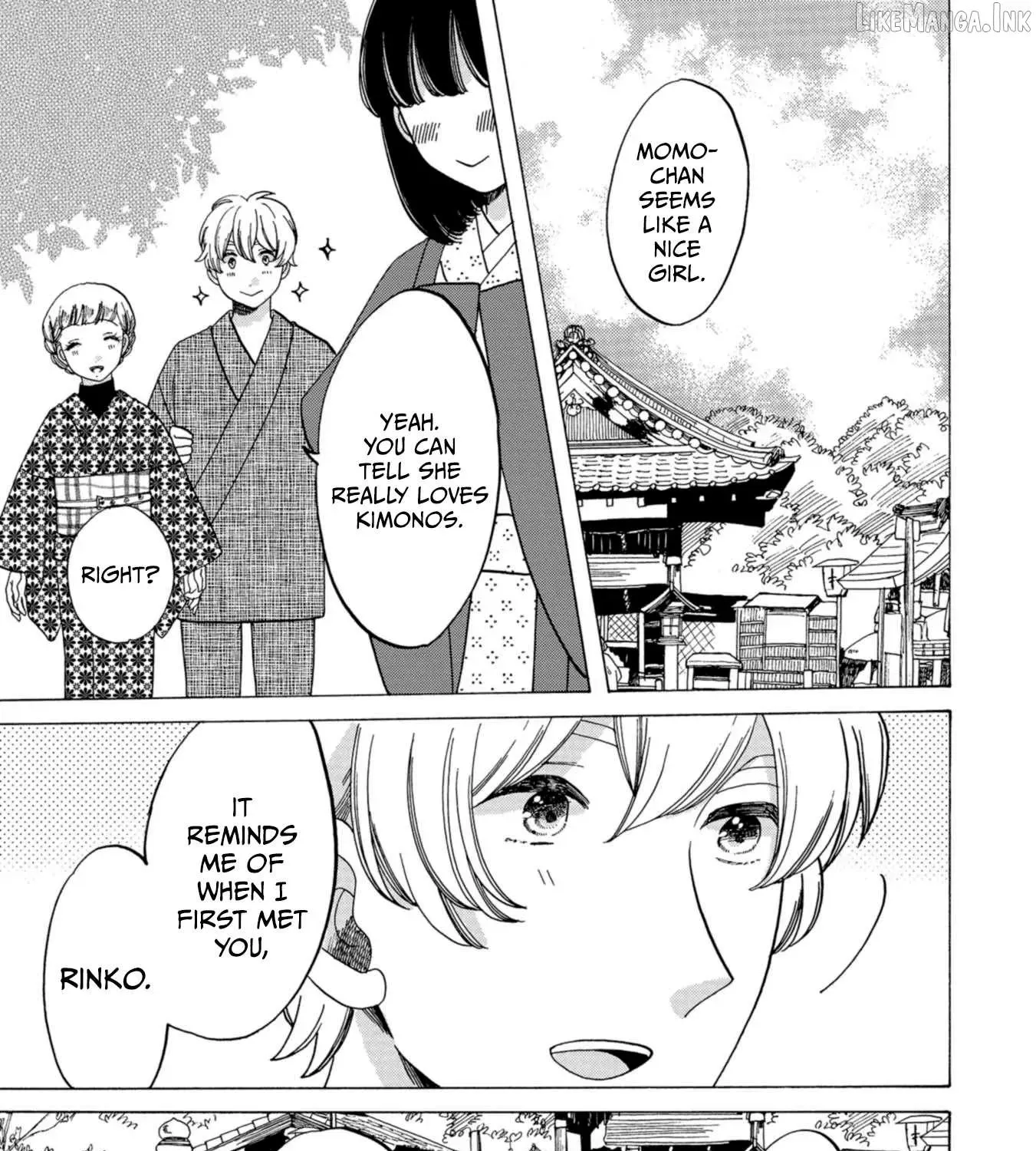 Koi Seyo Kimono Otome - Chapter 45 - Page 51
