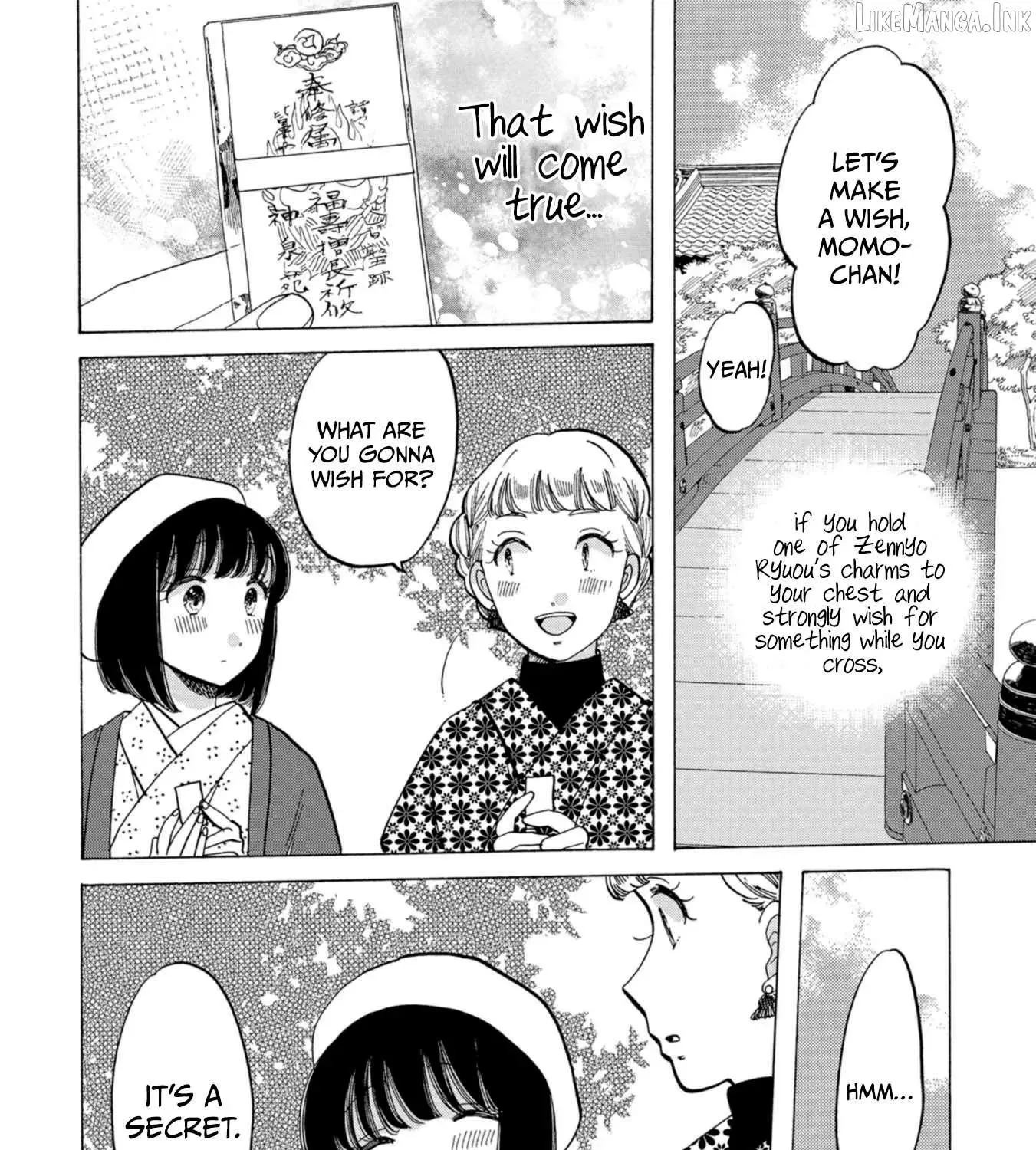 Koi Seyo Kimono Otome - Chapter 45 - Page 53