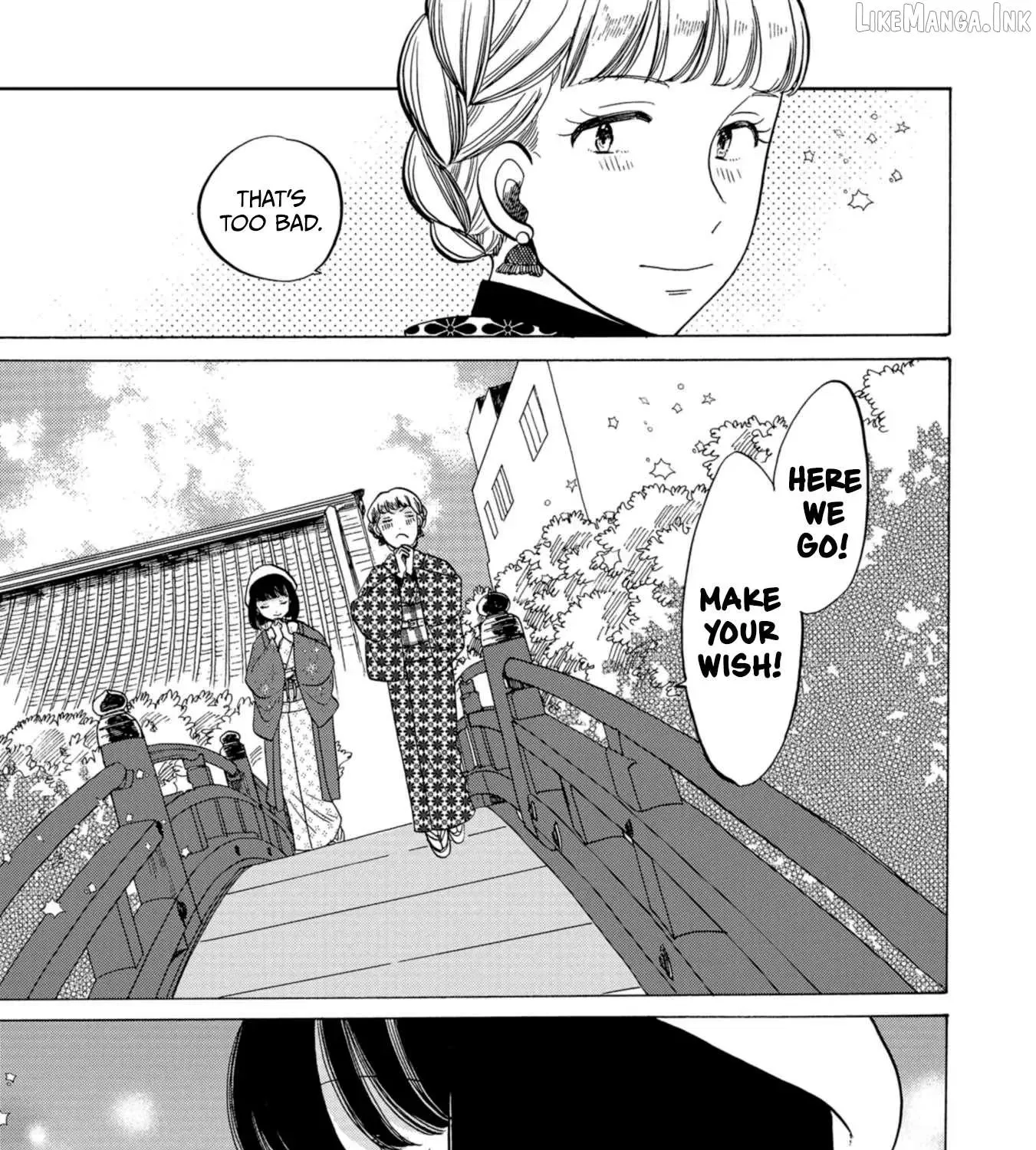 Koi Seyo Kimono Otome - Chapter 45 - Page 55