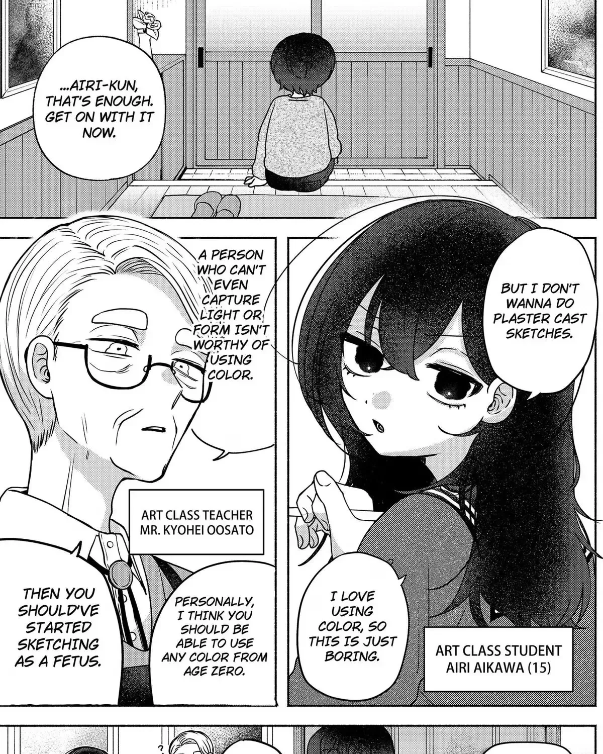 Soon, You'll Paint Your Heart Out - Chapter 9 - Page 5