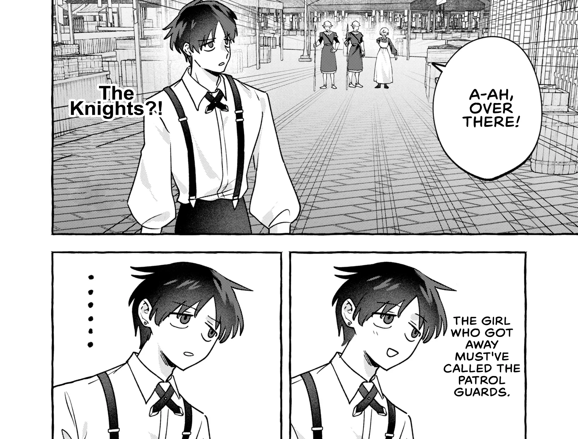 I Kept Spoiling a Female Knight Who Knew Nothing but Fighting - Chapter 10 - Page 3