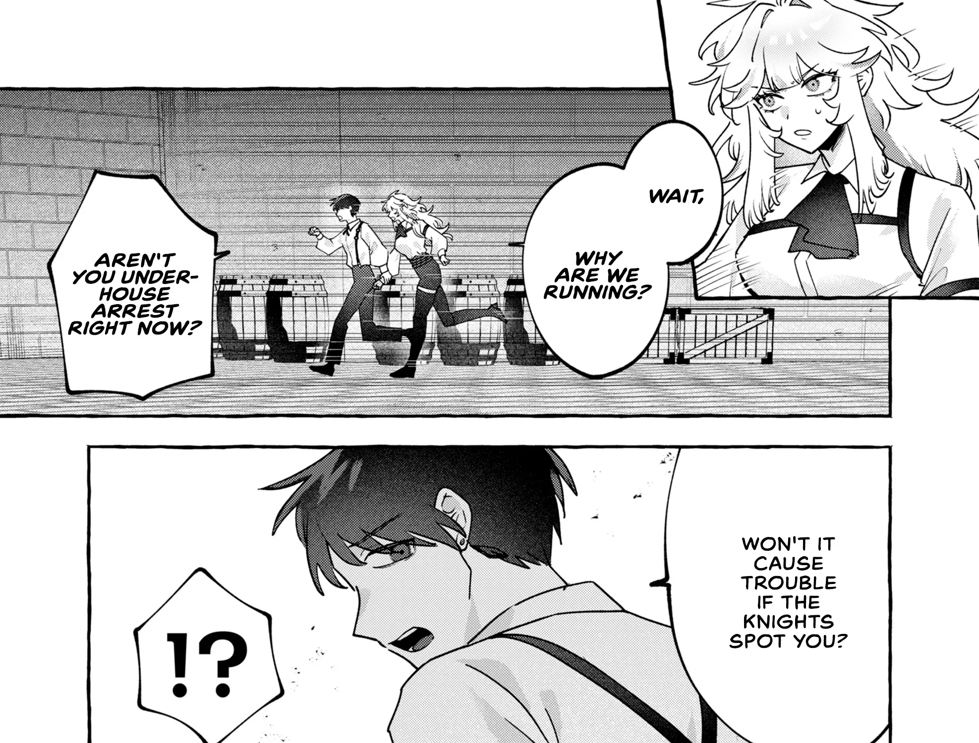I Kept Spoiling a Female Knight Who Knew Nothing but Fighting - Chapter 10 - Page 5