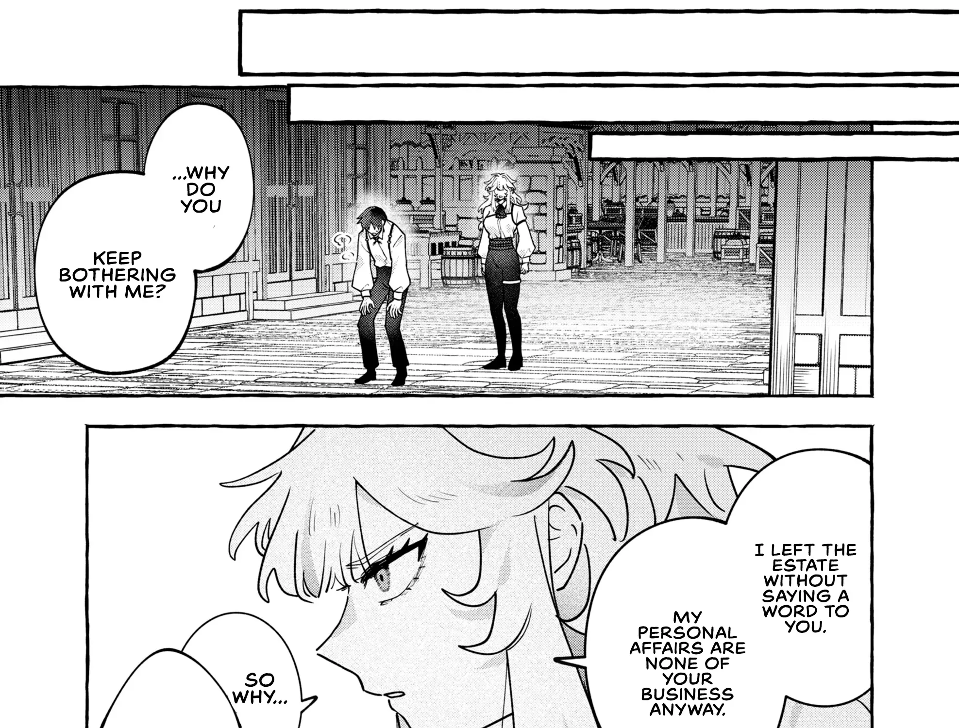I Kept Spoiling a Female Knight Who Knew Nothing but Fighting - Chapter 10 - Page 9