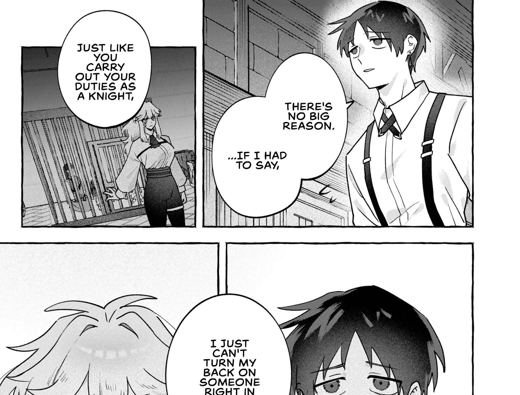 I Kept Spoiling a Female Knight Who Knew Nothing but Fighting - Chapter 10 - Page 13