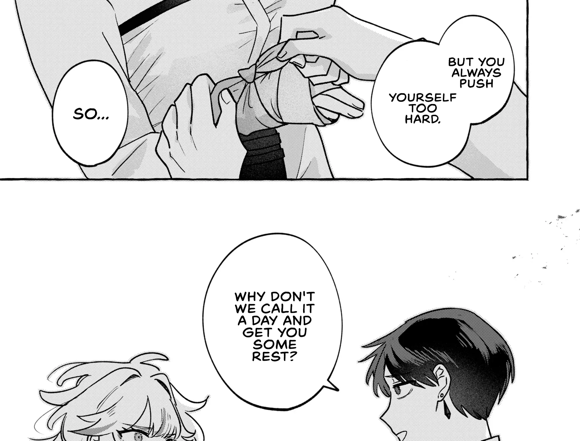 I Kept Spoiling a Female Knight Who Knew Nothing but Fighting - Chapter 10 - Page 17