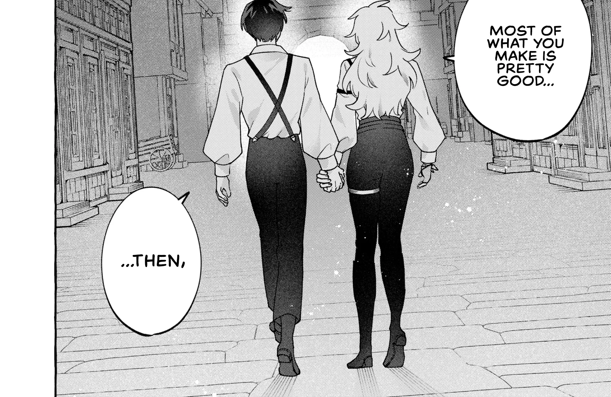 I Kept Spoiling a Female Knight Who Knew Nothing but Fighting - Chapter 10 - Page 24