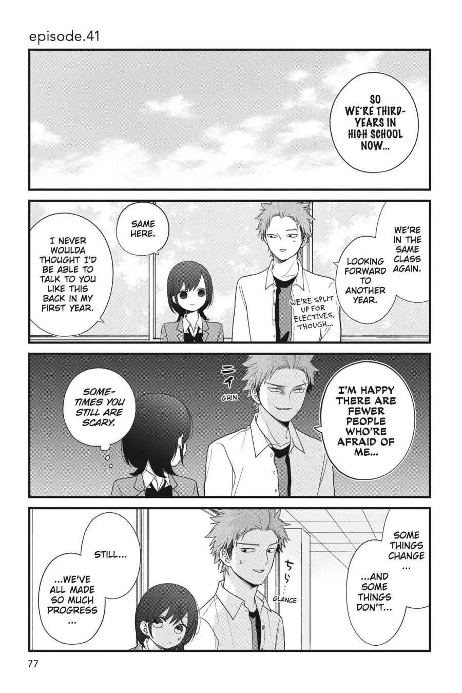 Kuzumi-kun, Can't You Read the Room? - Chapter 41 - Page 1