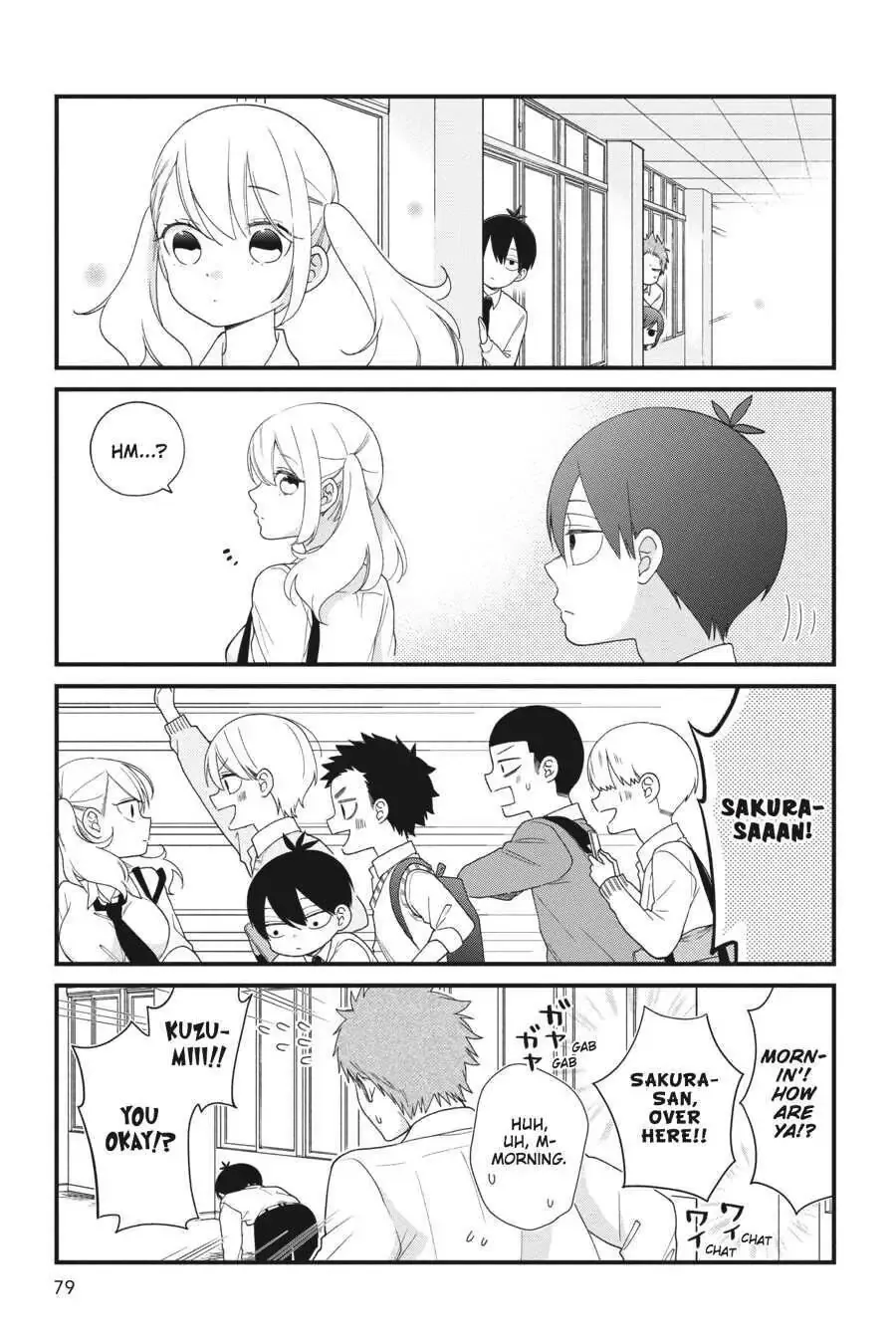 Kuzumi-kun, Can't You Read the Room? - Chapter 41 - Page 3