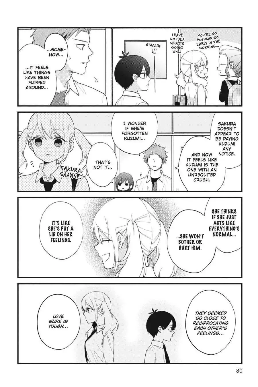 Kuzumi-kun, Can't You Read the Room? - Chapter 41 - Page 4
