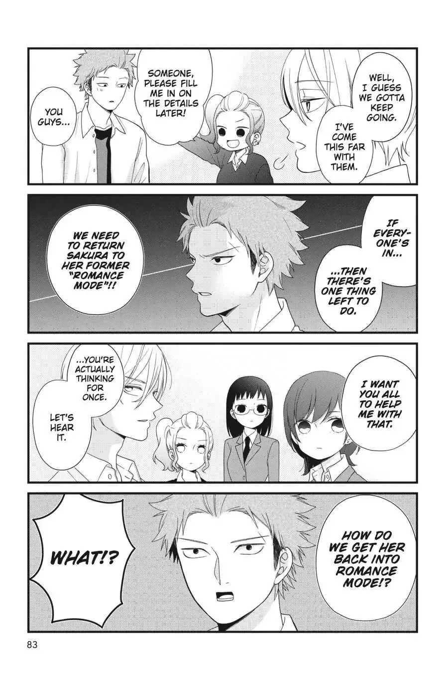 Kuzumi-kun, Can't You Read the Room? - Chapter 41 - Page 7