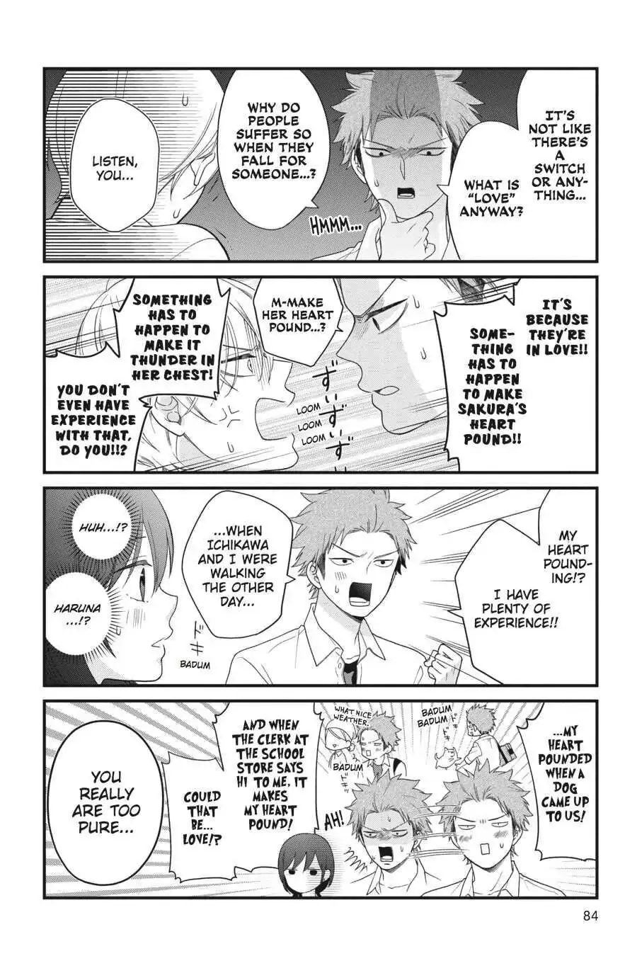 Kuzumi-kun, Can't You Read the Room? - Chapter 41 - Page 8
