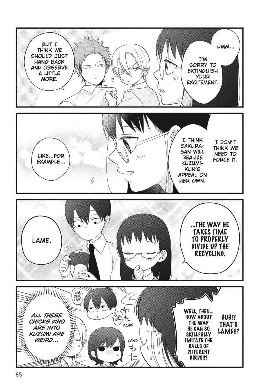 Kuzumi-kun, Can't You Read the Room? - Chapter 41 - Page 9