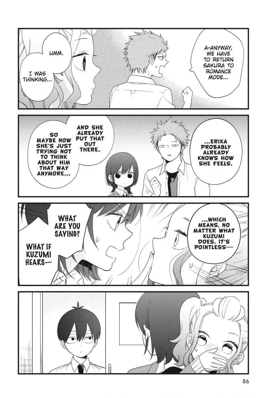 Kuzumi-kun, Can't You Read the Room? - Chapter 41 - Page 10