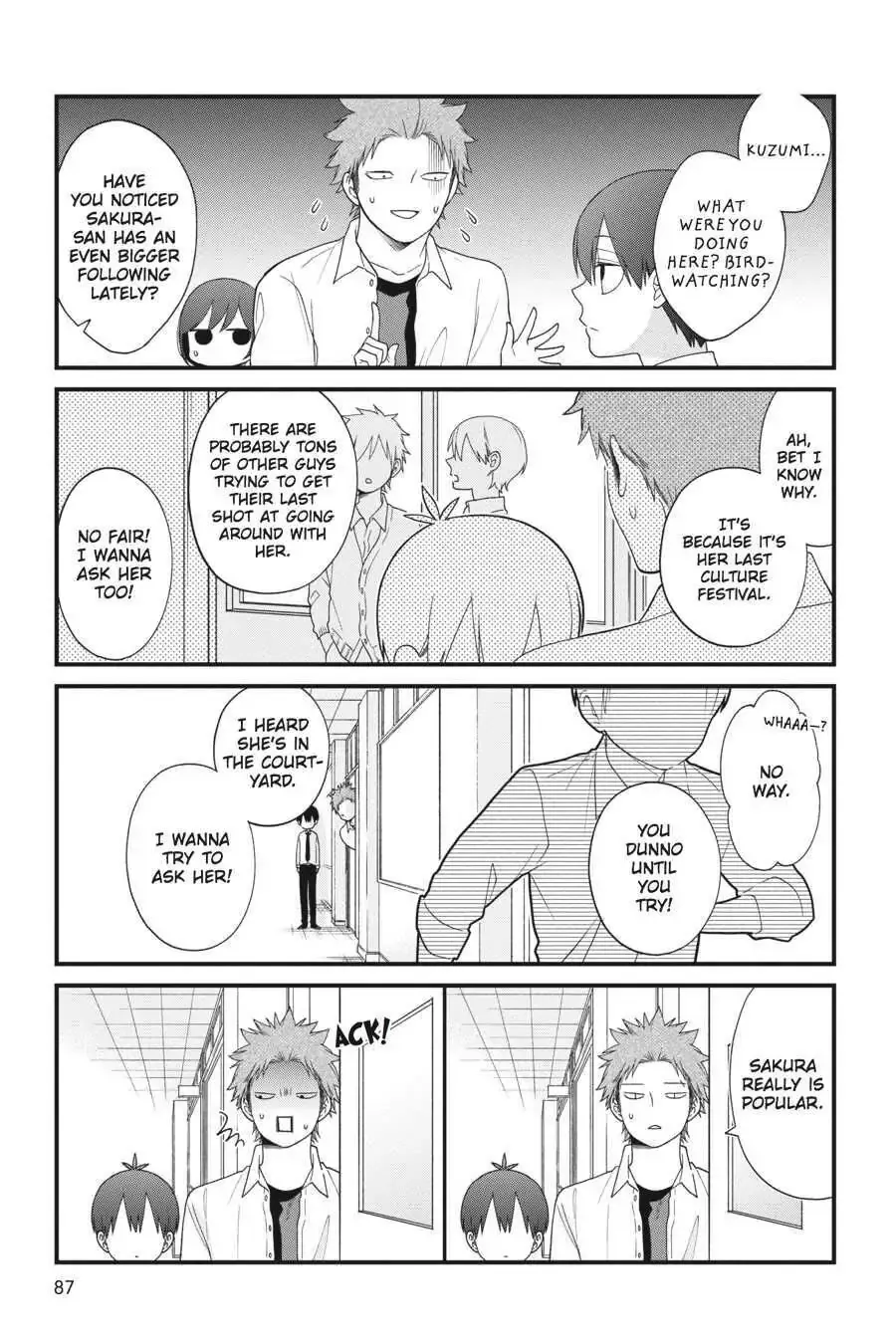 Kuzumi-kun, Can't You Read the Room? - Chapter 41 - Page 11
