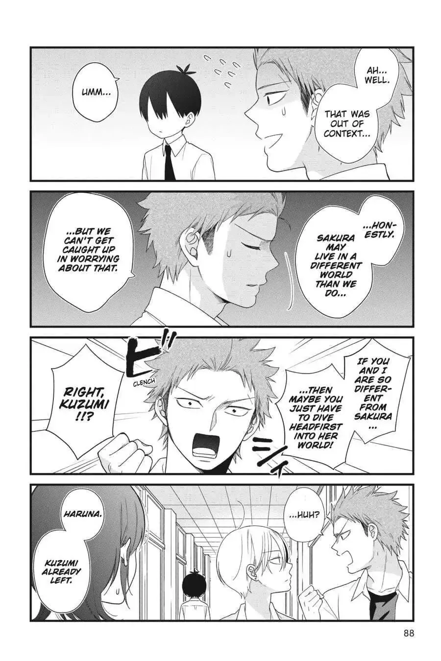 Kuzumi-kun, Can't You Read the Room? - Chapter 41 - Page 12