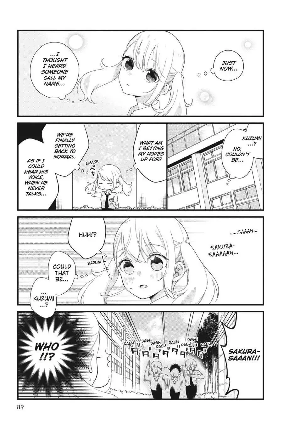 Kuzumi-kun, Can't You Read the Room? - Chapter 41 - Page 13