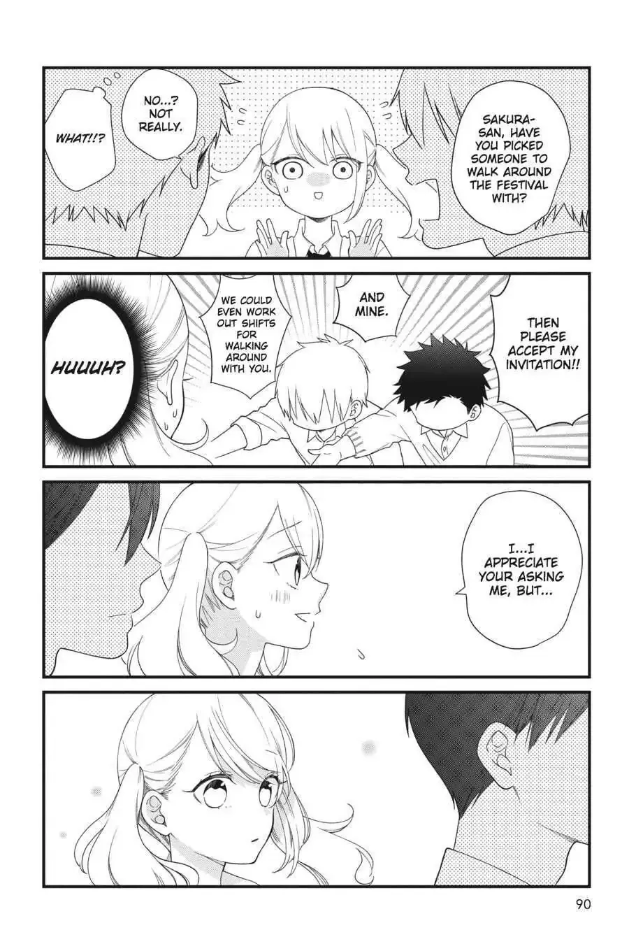 Kuzumi-kun, Can't You Read the Room? - Chapter 41 - Page 14