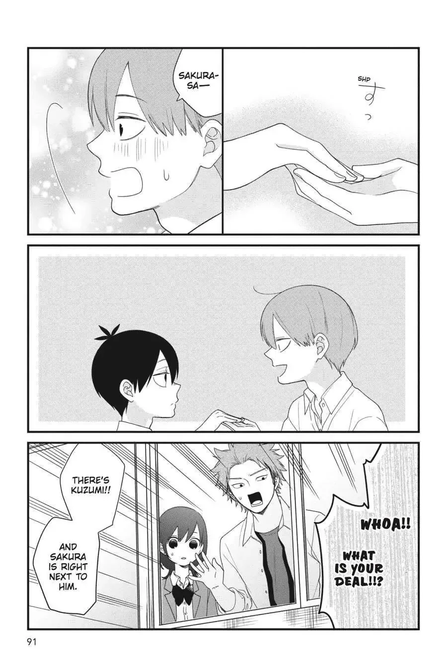 Kuzumi-kun, Can't You Read the Room? - Chapter 41 - Page 15