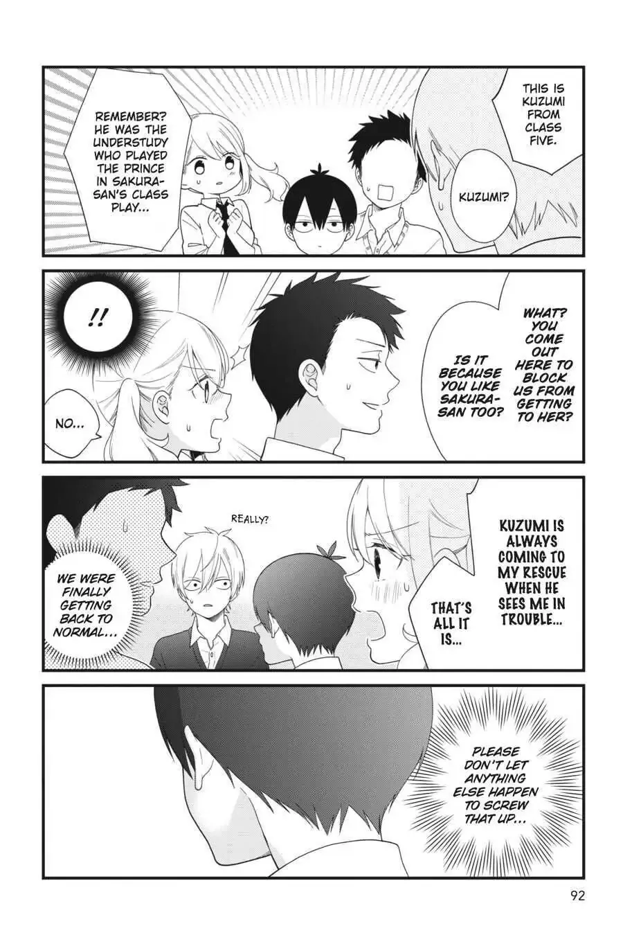 Kuzumi-kun, Can't You Read the Room? - Chapter 41 - Page 16