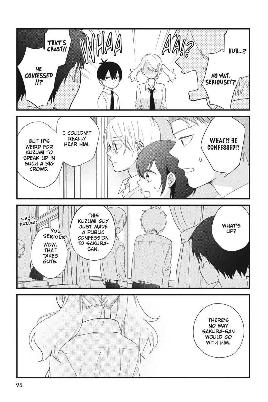 Kuzumi-kun, Can't You Read the Room? - Chapter 41 - Page 19