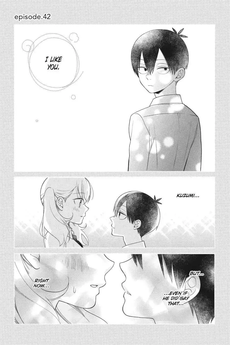 Kuzumi-kun, Can't You Read the Room? - Chapter 42 - Page 1