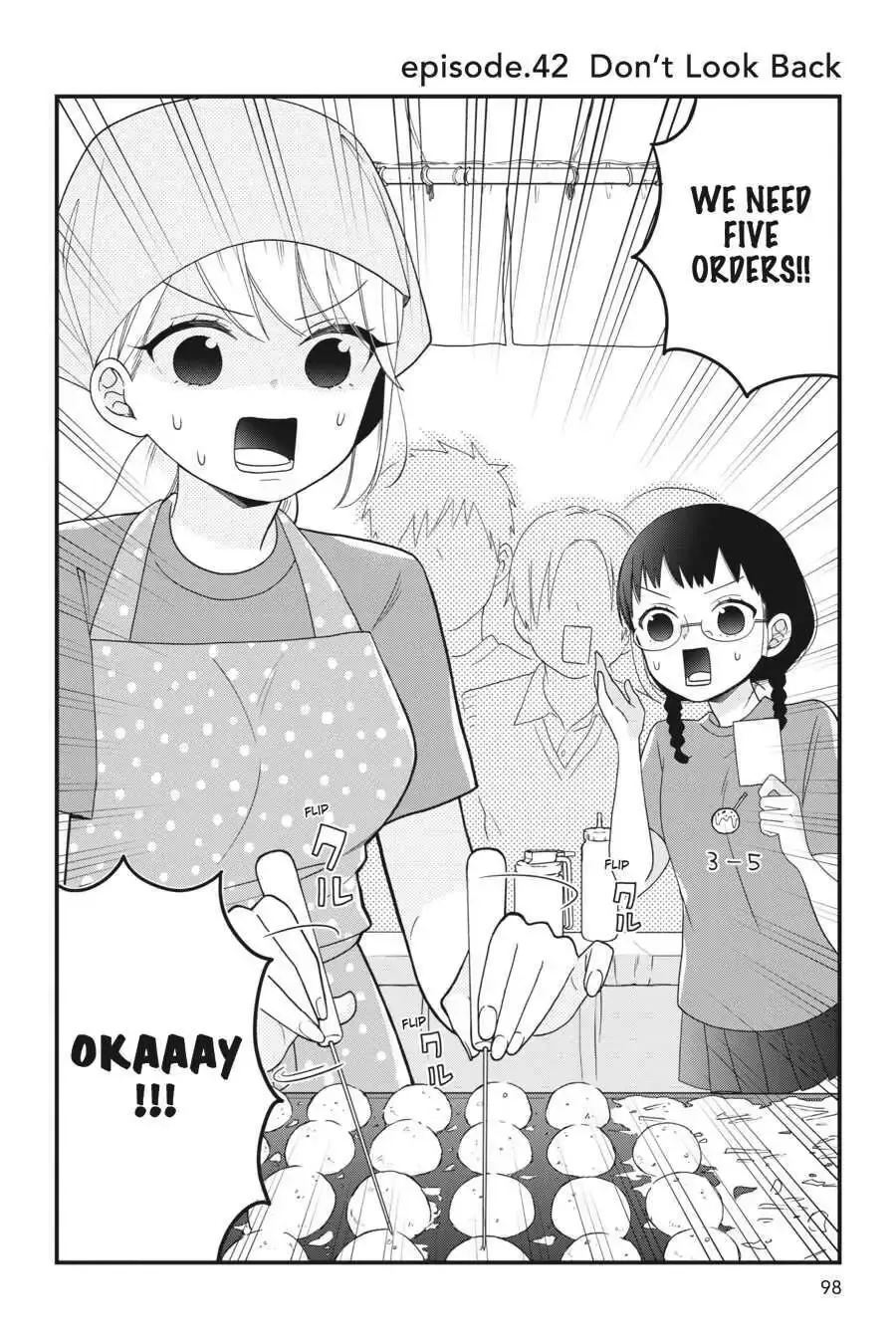 Kuzumi-kun, Can't You Read the Room? - Chapter 42 - Page 2