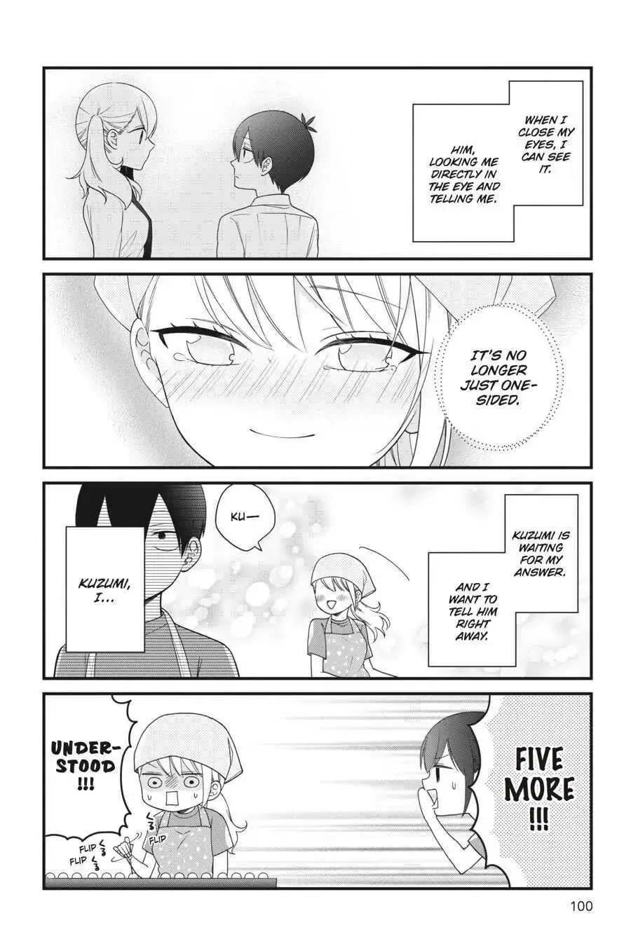 Kuzumi-kun, Can't You Read the Room? - Chapter 42 - Page 4