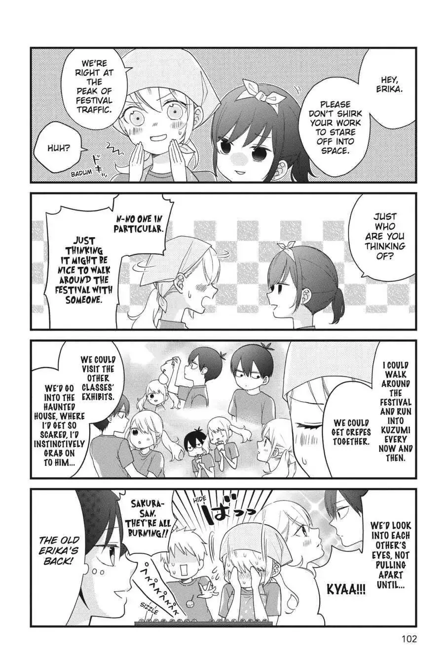 Kuzumi-kun, Can't You Read the Room? - Chapter 42 - Page 6