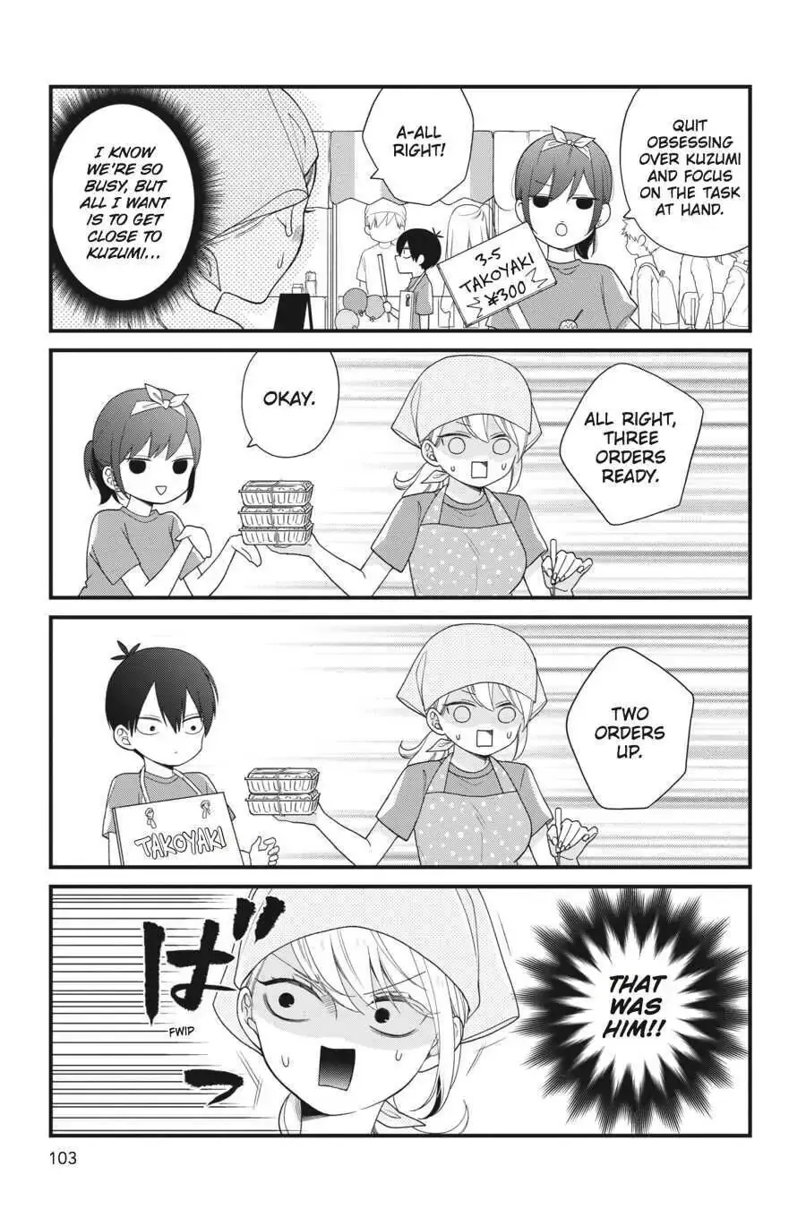 Kuzumi-kun, Can't You Read the Room? - Chapter 42 - Page 7