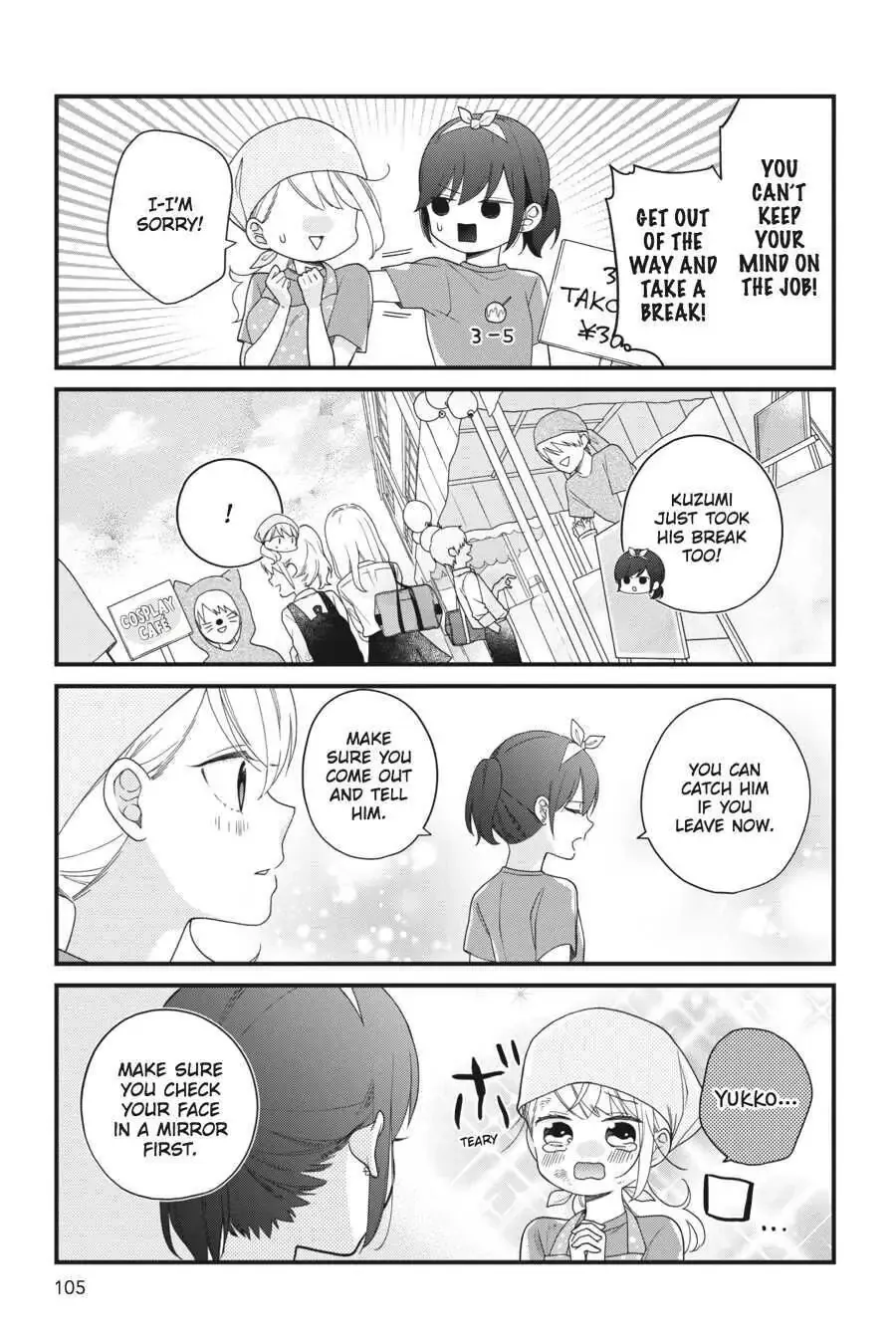 Kuzumi-kun, Can't You Read the Room? - Chapter 42 - Page 9