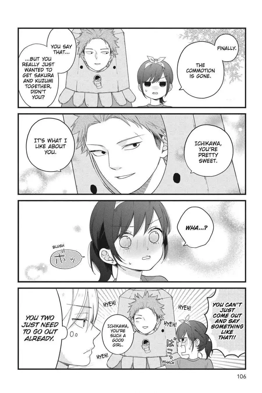 Kuzumi-kun, Can't You Read the Room? - Chapter 42 - Page 10