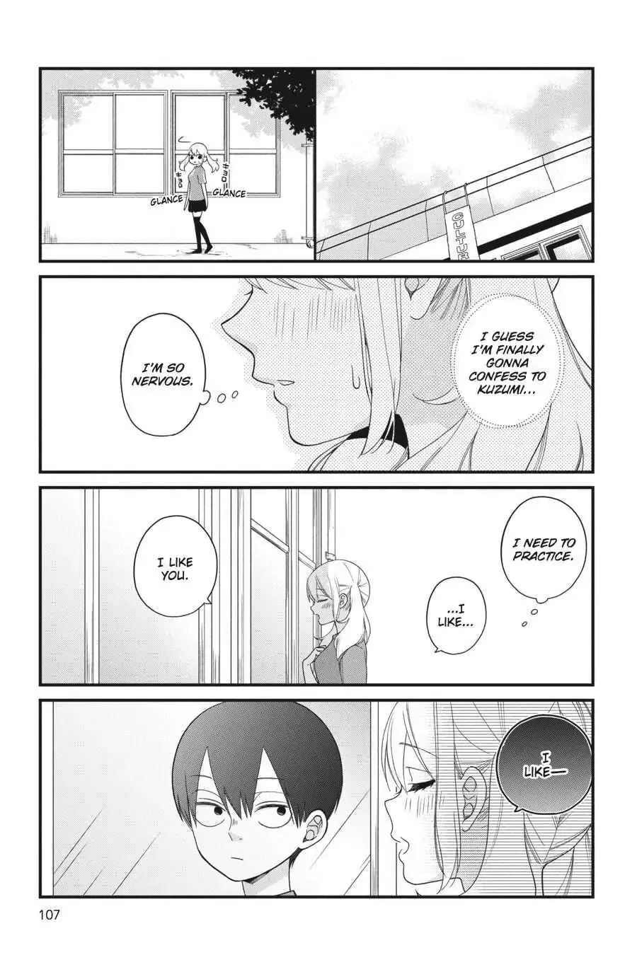 Kuzumi-kun, Can't You Read the Room? - Chapter 42 - Page 11