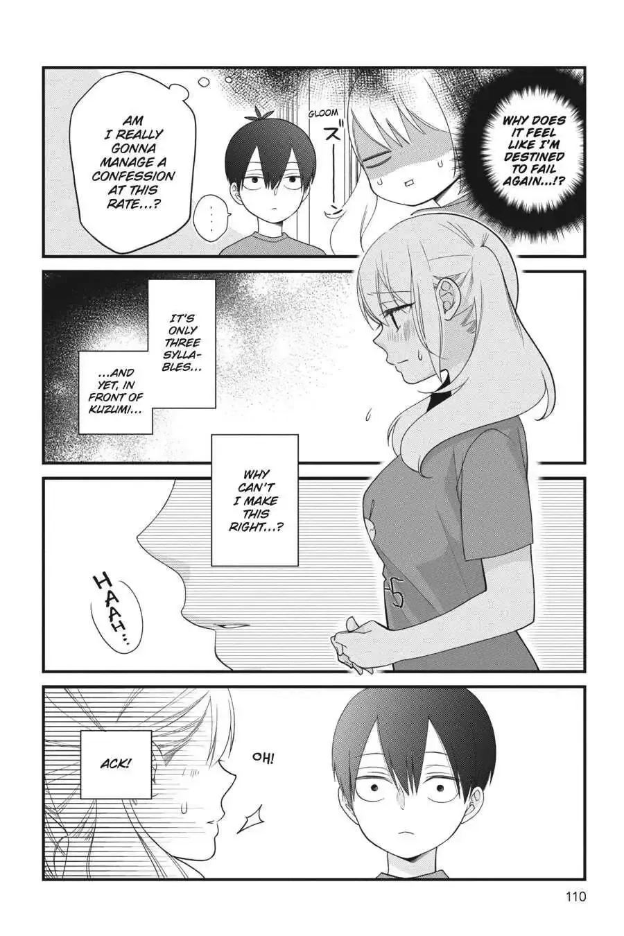 Kuzumi-kun, Can't You Read the Room? - Chapter 42 - Page 14