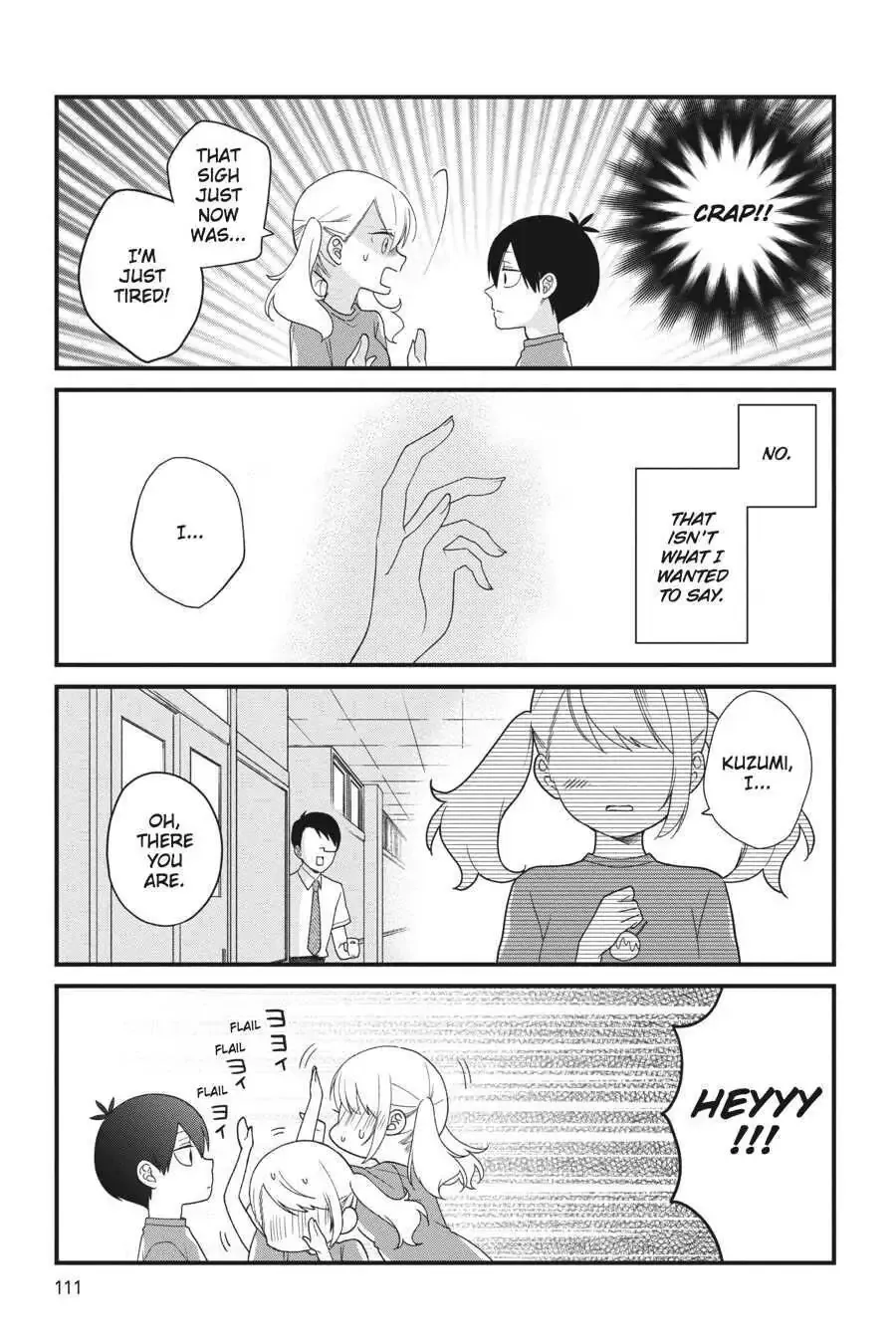 Kuzumi-kun, Can't You Read the Room? - Chapter 42 - Page 15