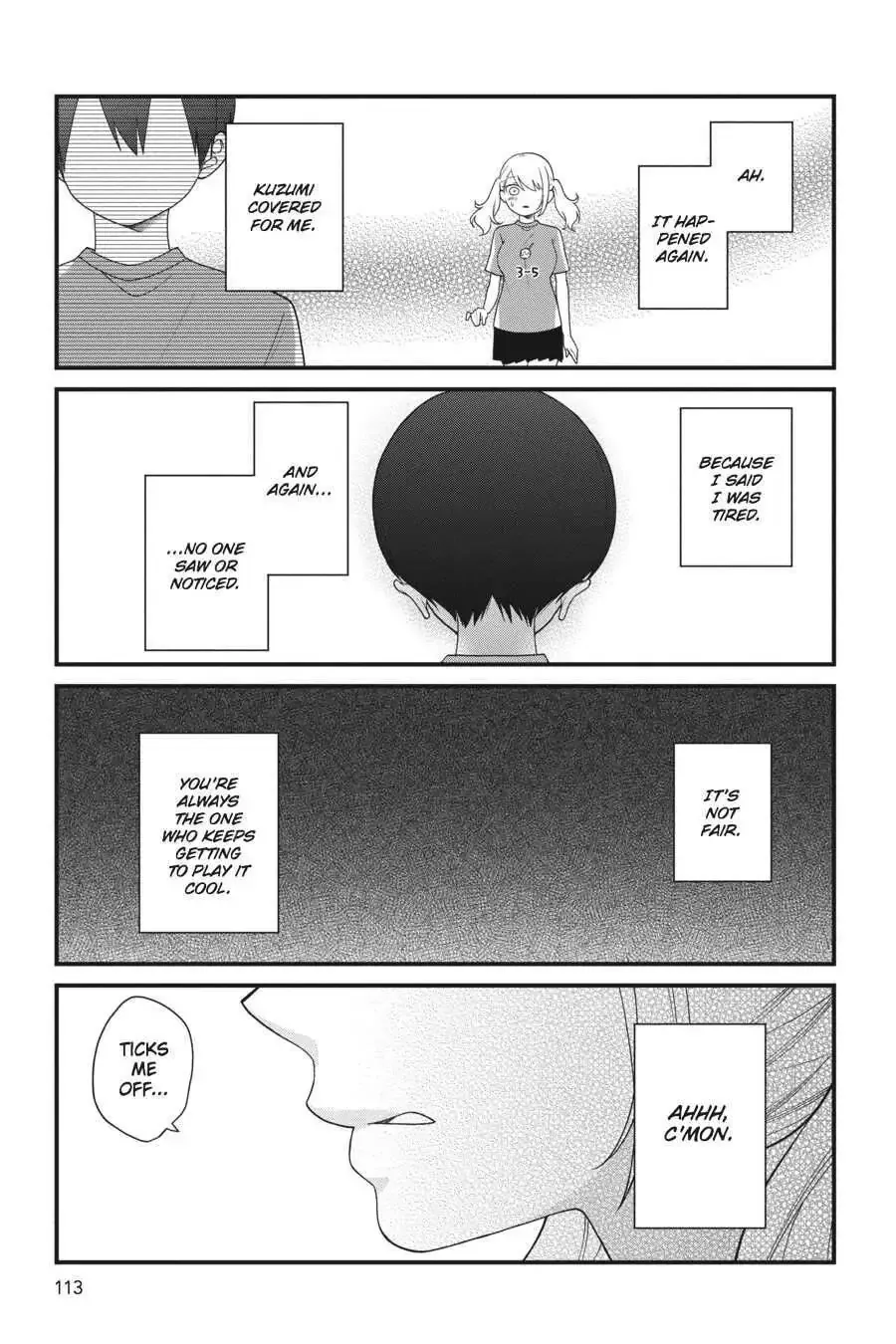 Kuzumi-kun, Can't You Read the Room? - Chapter 42 - Page 17