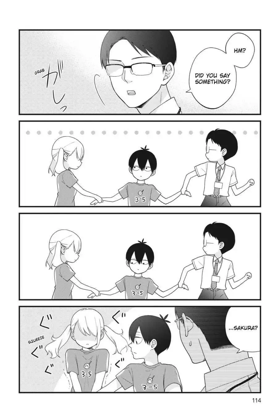 Kuzumi-kun, Can't You Read the Room? - Chapter 42 - Page 18