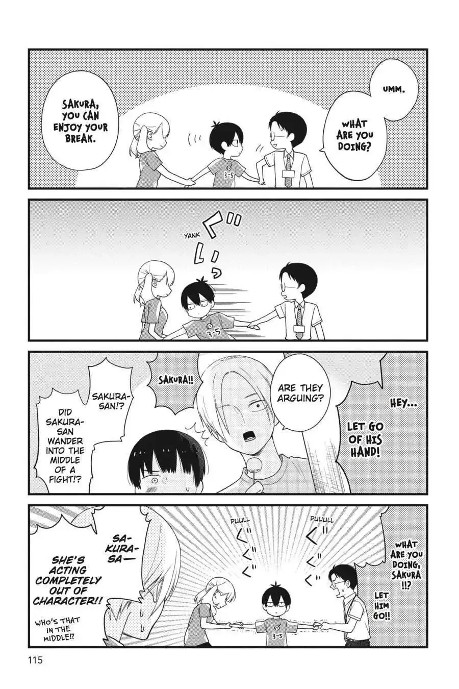 Kuzumi-kun, Can't You Read the Room? - Chapter 42 - Page 19