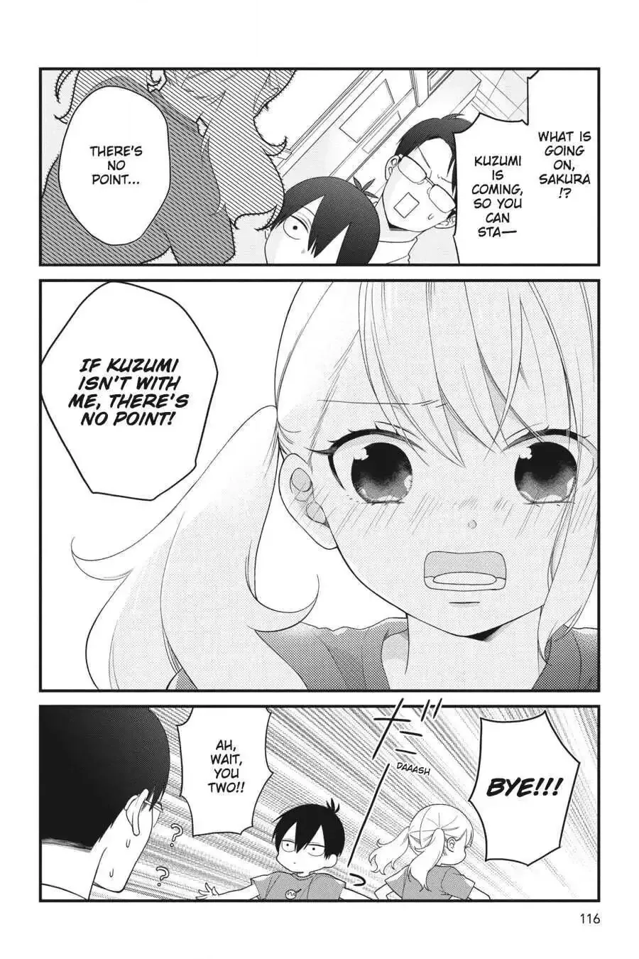 Kuzumi-kun, Can't You Read the Room? - Chapter 42 - Page 20