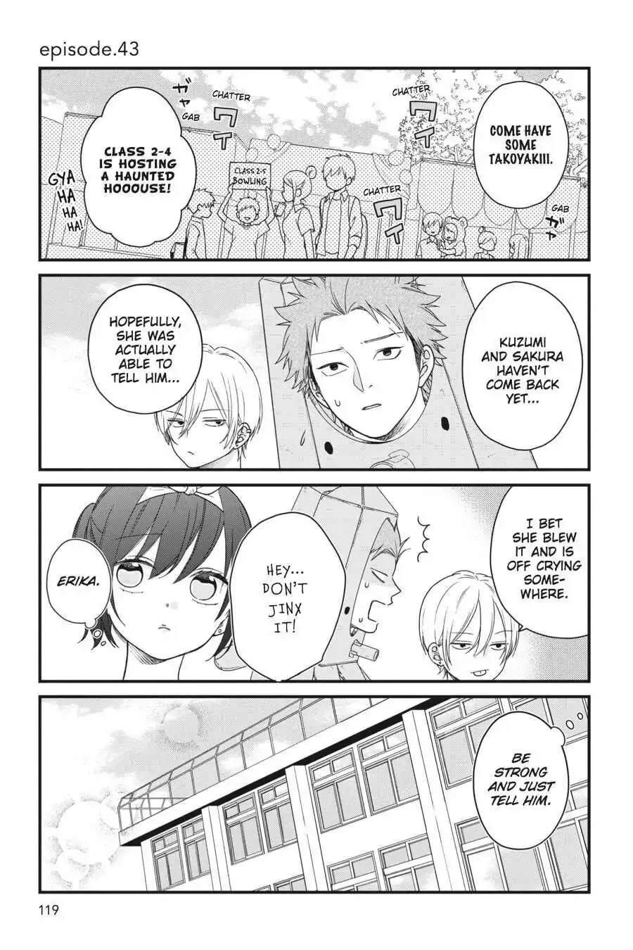 Kuzumi-kun, Can't You Read the Room? - Chapter 43 - Page 1