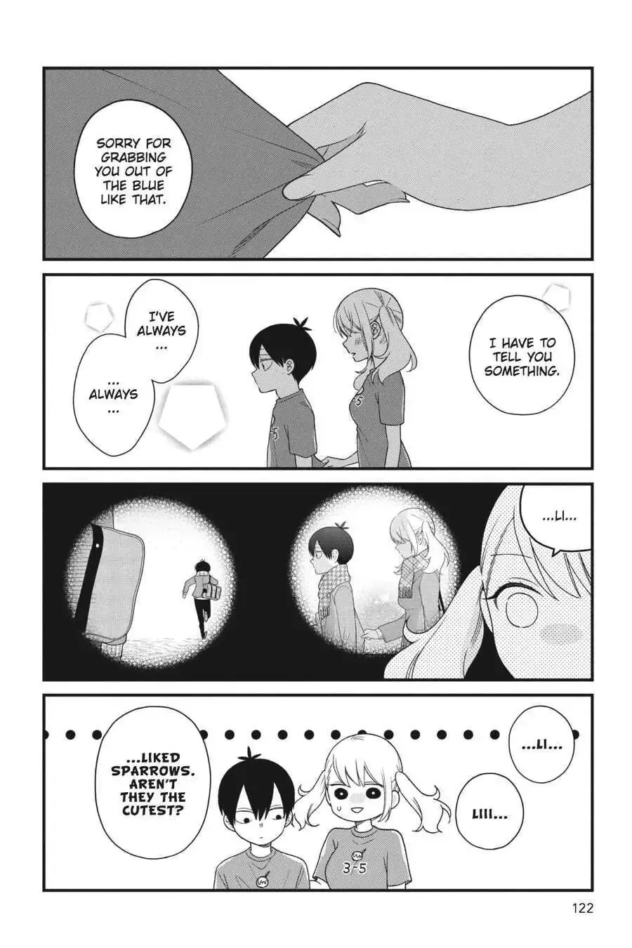 Kuzumi-kun, Can't You Read the Room? - Chapter 43 - Page 4