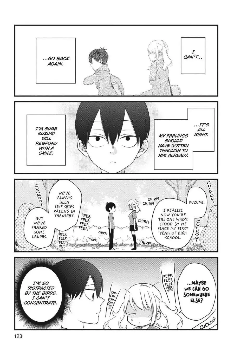 Kuzumi-kun, Can't You Read the Room? - Chapter 43 - Page 5
