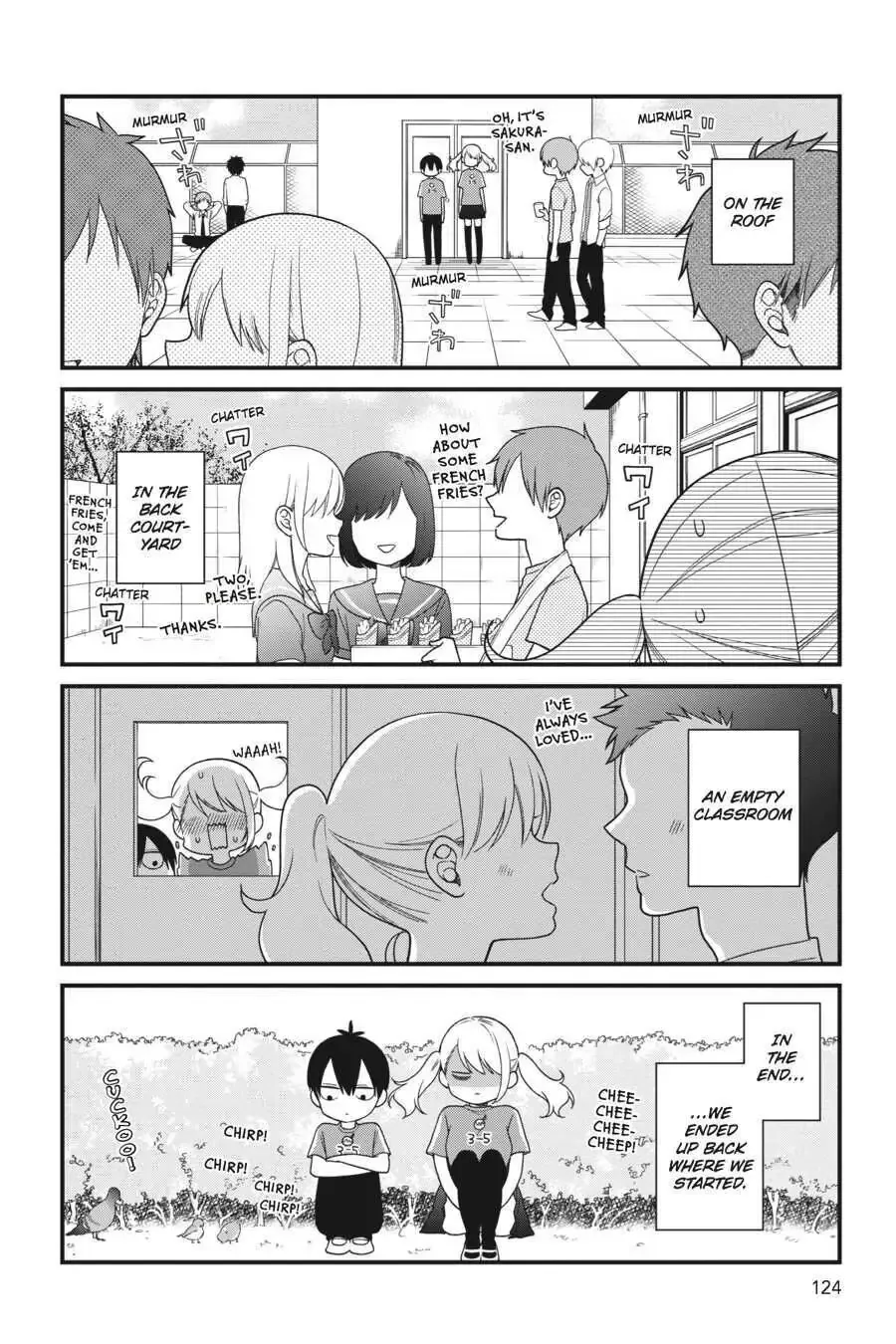 Kuzumi-kun, Can't You Read the Room? - Chapter 43 - Page 6