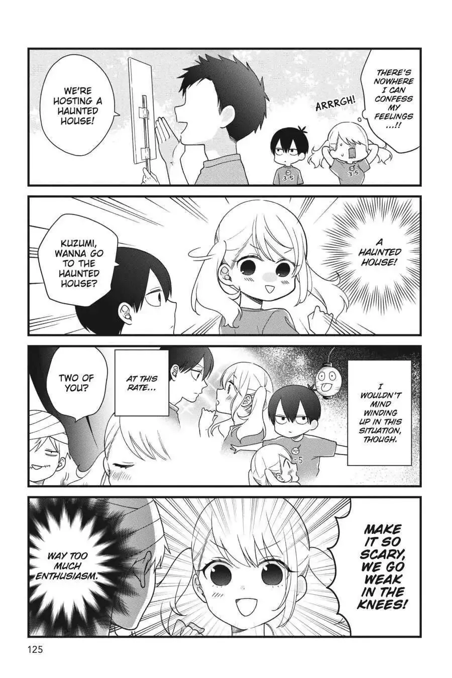 Kuzumi-kun, Can't You Read the Room? - Chapter 43 - Page 7